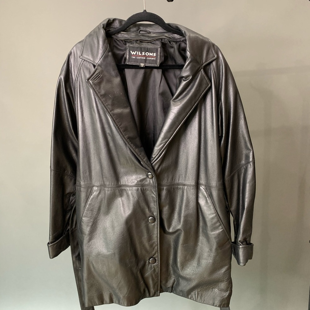 Wilson leather Jacket
